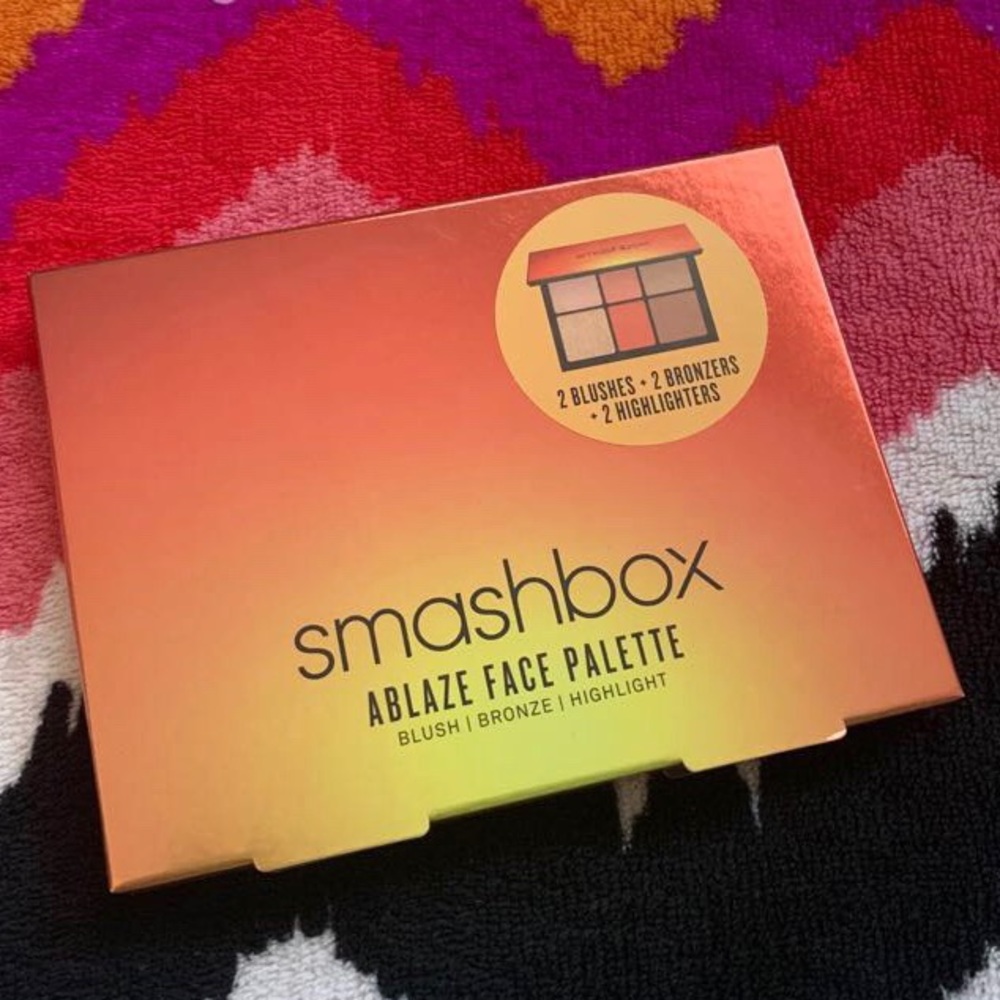 MUST GO! Smashbox Ablaze Face Palette